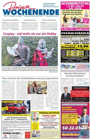 Prima Wochenende 11 2020