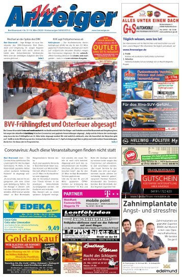 Ihr Anzeiger Bad Bramstedt 11 2020