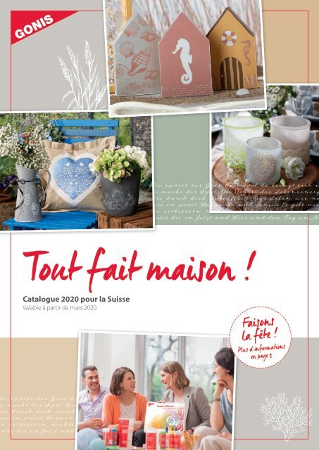 Catalogue 2020 pour la Suisse (CHF)