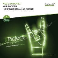 xProjekt – Projektmanagement