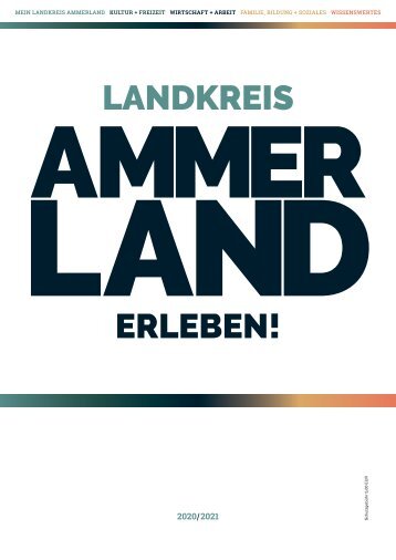 Landkreis Ammerland erleben! 2020