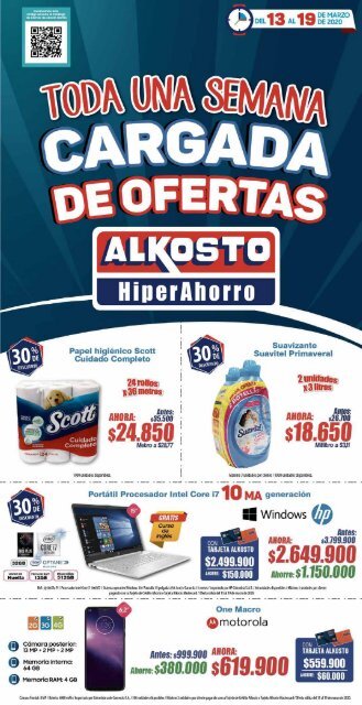 Toda una semana cargada de ofertas - Mercado