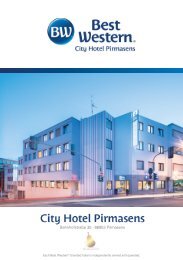 Best Western Hotel Pirmasens