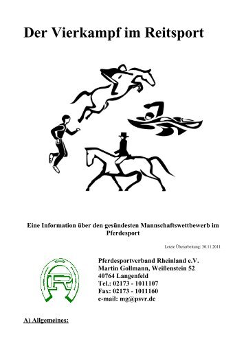 Bewertungstabelle 2012 - Vierkampf Rheinland