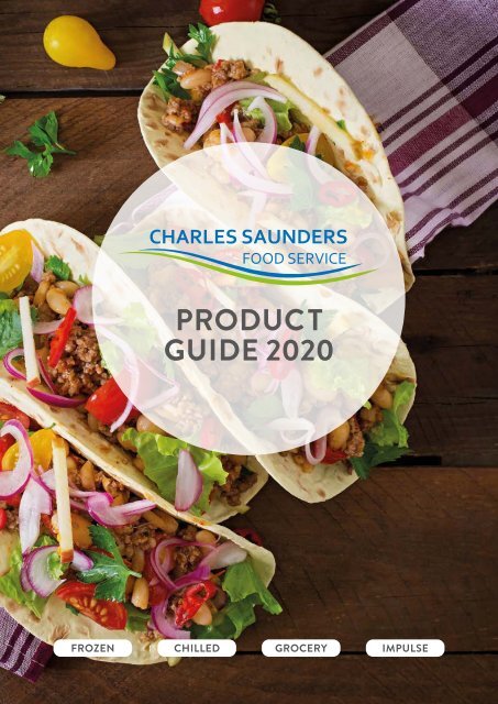 Charles Saunders Product Guide SS2020