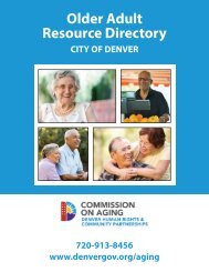Older Adult Resource Guide