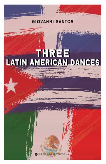 three latin american dances 