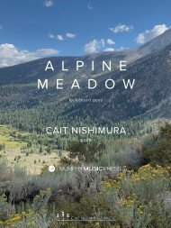 Alpine Meadow - SCORE_new