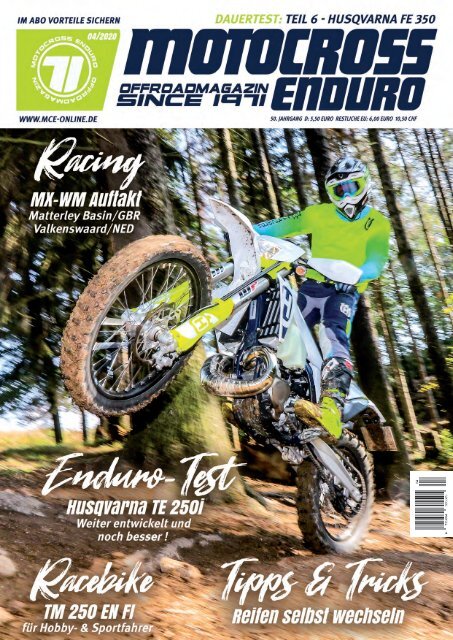 Motocross Enduro Ausgabe 04/2020