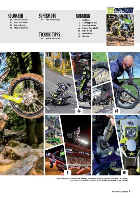 Motocross Enduro Ausgabe 04/2020