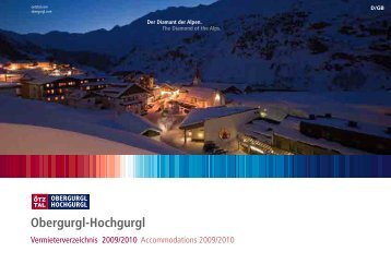 Obergurgl-Hochgurgl - Sölden