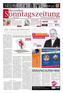 2020-03-15 Bayreuther Sonntagszeitung