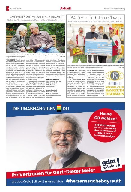 2020-03-15 Bayreuther Sonntagszeitung