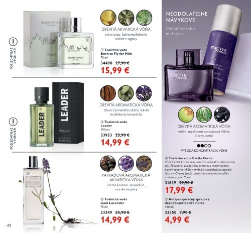 Oriflame katalóg 2020/6