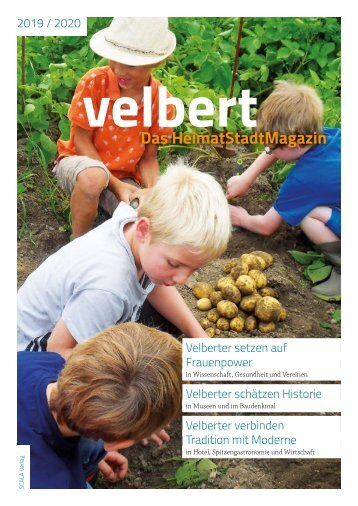 Velbert - Das HeimatStadtMagazin Nr 2 2019/2020