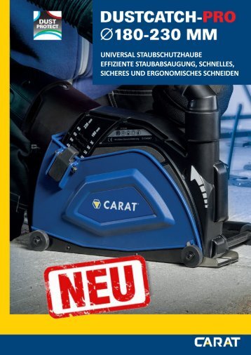 2020 CARAT DustCatch Haube