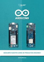 Arduino Catálogo de productos