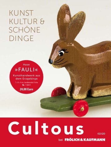 Cultous 2. Versandkatalog 2020