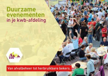 Duurzame evenementen in je kwb-afdeling