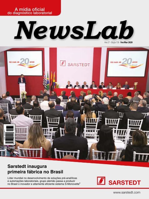 Revista Newslab Ed 158