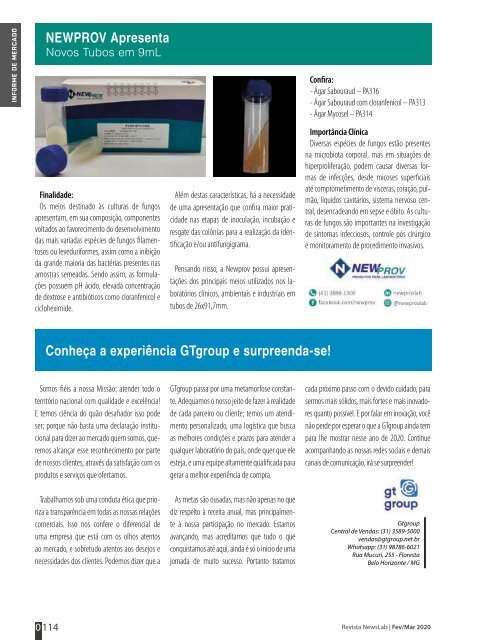 Revista Newslab Ed 158