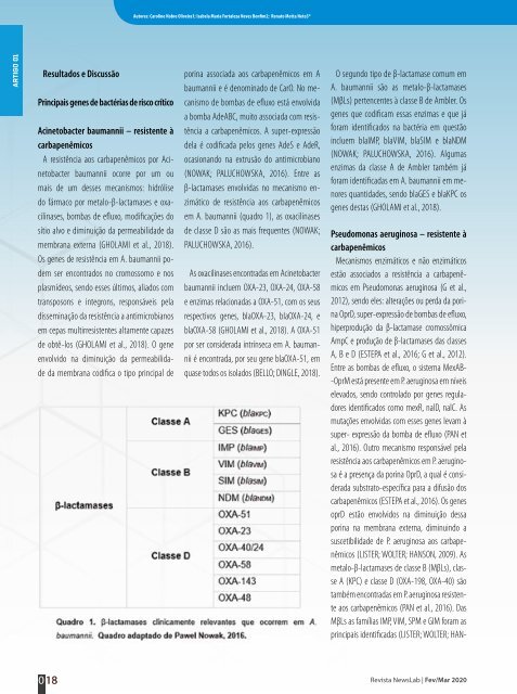 Revista Newslab Ed 158