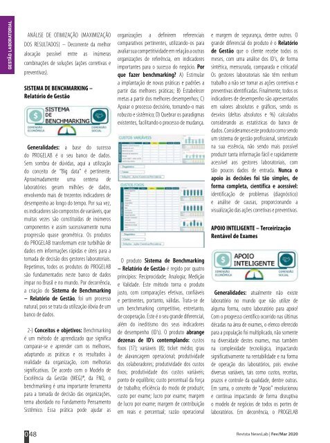 Revista Newslab Ed 158