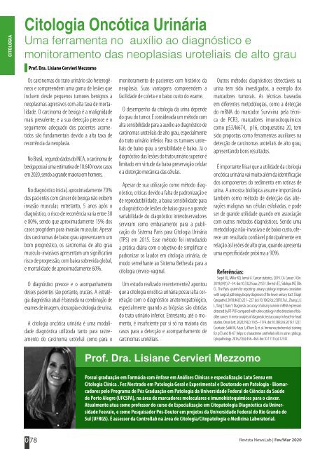 Revista Newslab Ed 158