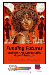 2020 Funding Futures flyer 