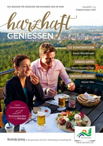 Kulinarikmagazin harzhaft GENIESSEN Frühling/Sommer 2020
