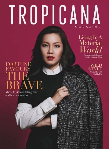 Tropicana Sep-Oct 2017 #115 Fortune Favours the Brave