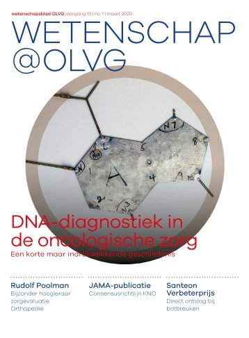 Wetenschap@OLVG 2020 #1 februari
