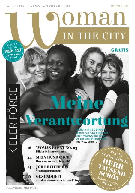 WOMAN-INTHECITY MAGAZIN | März/April 2020