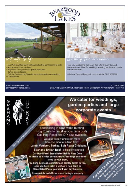 Wokingham and Bracknell Lifestyle Apr - May 2020