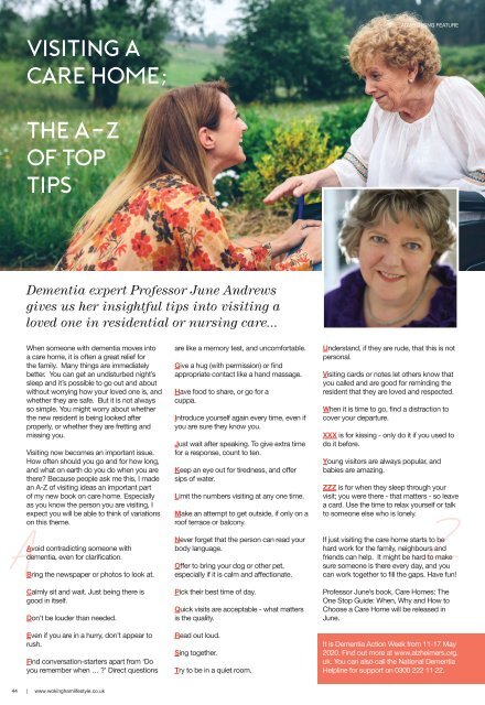 Wokingham and Bracknell Lifestyle Apr - May 2020