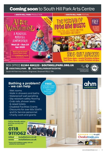 Wokingham and Bracknell Lifestyle Apr - May 2020