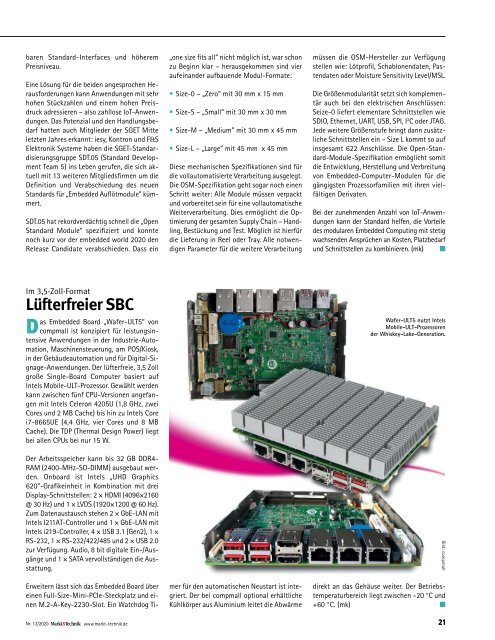 Markt&Technik Heft 12/2020