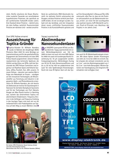 Markt&Technik Heft 12/2020