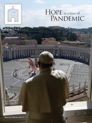 Angelus News | March 20, 2020 | Vol. 5 No. 11