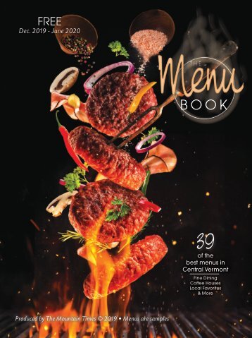 2019/20 Winter Menu Book