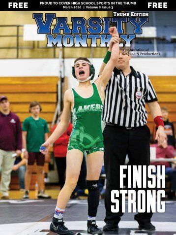 March 2020 Issue of Varsity Monthly Thumb Magazine