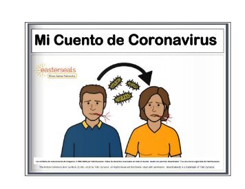 Mi Cuento de Coronavirus