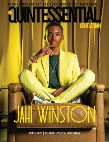 Jahi Winston | Power Issue 2020