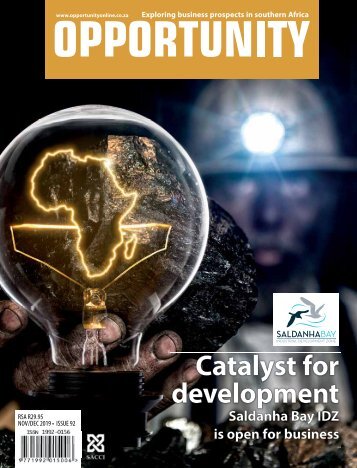 Opportunity Issue 92 - Nov-Dec 2019