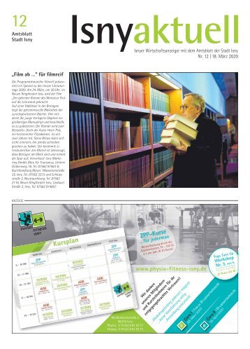 Isny Aktuell 18.03.2020