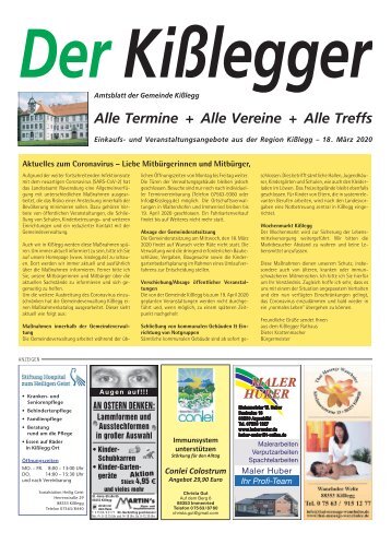 Der Kisslegger 18.03.2020