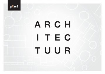 FAME Architectuur portfolio 2020