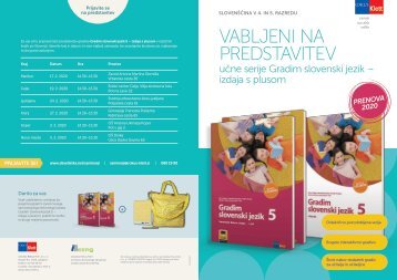 DN191160-Letak VABILO na predstavitev GSJ 5_POTRJENO