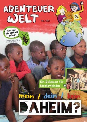 AbenteuerWelt // Kinderheft der DMG // Nr. 183