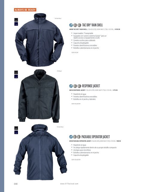 5.11 Tactical - Spring/Summer - Spanish Andreu Soler - Euro